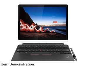Lenovo ThinkPad X12 Detachable 20UW000SUS Intel Core i7 11th Gen 1180G7 (2.20 GHz) 16 GB Memory 512 GB SSD Intel Iris Xe Graphics 12.3" Touchscreen 1920 x 1280 Detachable 2-in-1 Laptop Windows 10 Pro Lenovo ThinkPad X12 Detachable 20UW000SUS Intel Core i7 11th Gen 1180G7 (2.20 GHz) 16 GB Memory 512 GB SSD Intel Iris Xe Graphics 12.3" Touchscreen 1920 x 1280 Detachable 2-in-1 Laptop Windows 10 Pro