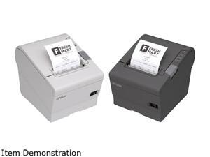 Epson C31CE94A9592 T88VI-061 Thermal Receipt Printer with Cloud Support, 80mm, Seria l/ Wireless Dongle WL06, Black, with Power Supply Epson C31CE94A9592 T88VI-061 Thermal Receipt Printer with Cloud Support, 80mm, Seria l/ Wireless Dongle WL06, Black, with Power Supply