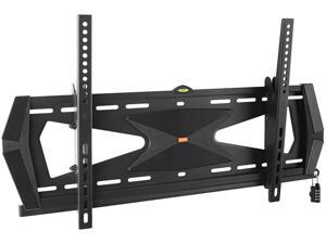 Tripp Lite Heavy-Duty Tilt Security Wall Mount for 37" to 80" TVs and Monitors, Flat or Curved Screens, UL Certified (DWTSC3780MUL)