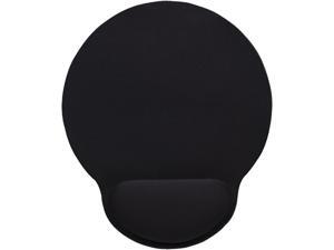 Manhattan Products 434362 Manhattan Wrist-Rest Gel Mouse Pad, Black - Gel material promotes proper hand and wrist position Manhattan Products 434362 Manhattan Wrist-Rest Gel Mouse Pad, Black - Gel material promotes proper hand and wrist position
