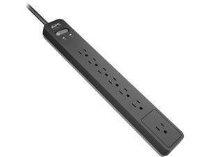 APC PE76 Essential SurgeArrest 1440J 7Outlets Power Strip Surge Protector