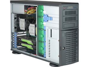 SuperMicro GPU 7049A-T DUAL LGA 3647 DDR4 1200W 2 x 1GB LAN PSU Workstation SuperMicro GPU 7049A-T DUAL LGA 3647 DDR4 1200W 2 x 1GB LAN PSU Workstation