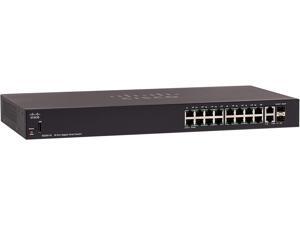 Cisco Sg250-18 18-Port Gigabit Smart Switch Cisco Sg250-18 18-Port Gigabit Smart Switch
