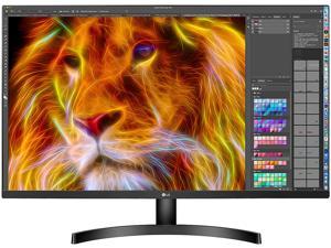 LG 31.5" 32BN50U-B UHD 4K (3840x2160) HDR10, DCI-P3 90% (Typ.), AMD FreeSync, Dynamic Action Sync, Black Stabilizer, MAXXAUDIO and Adjustable Stand Monitor