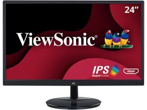 ViewSonic VA2459-SMH 24 Inch IPS 1080p Frameless LED Monitor with HDMI and VGA Inputs