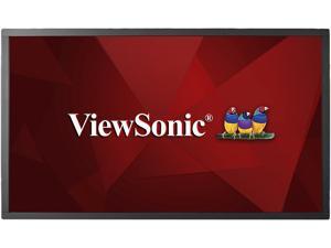 ViewSonic CDM4300T 43" Edge-lit Interactive Digital Signage with Integrated 10-Point Multi-touch and Built-in 16GB Quad Core Media Player ViewSonic CDM4300T 43" Edge-lit Interactive Digital Signage with Integrated 10-Point Multi-touch and Built-in 16GB Quad Core Media Player