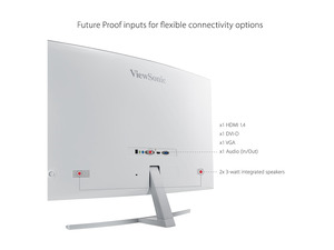 NeweggBusiness - ViewSonic VX3216-SCMH-W 32 Inch 1080p 1800R
