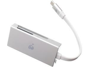 IOGEAR GFR3C15 3 in 1 USB-C Quantum Card Reader/Writer - CF, MicroSD, UHS-II SD IOGEAR GFR3C15 3 in 1 USB-C Quantum Card Reader/Writer - CF, MicroSD, UHS-II SD