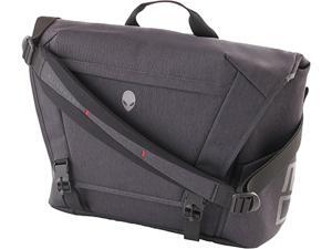 Mobile Edge Alienware Carrying Case (Messenger) Notebook, Tablet - Gray, Black - Bump Resistant Interior - Heather, Cross-linked Polyethylene (XPE) Foam Strap - Reflective Alien Head Logo - ... Mobile Edge Alienware Carrying Case (Messenger) Notebook, Tablet - Gray, Black - Bump Resistant Interior - Heather, Cross-linked Polyethylene (XPE) Foam Strap - Reflective Alien Head Logo - ...