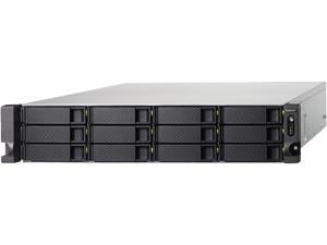 QNAP NAS TS-1232XU-4G-US 2U 12-Bay ARM 4GB DDR3 RAM 2 x 10 GbE SFP + 1.7 GHz Retail QNAP NAS TS-1232XU-4G-US 2U 12-Bay ARM 4GB DDR3 RAM 2 x 10 GbE SFP + 1.7 GHz Retail