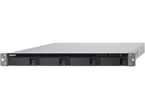 QNAP NAS TS-432XU-RP-2G-US 1U 4-Bay ARM 2GB DDR3 RAM 2 x 10 GbE SFP + 1.7 GHz RTL QNAP NAS TS-432XU-RP-2G-US 1U 4-Bay ARM 2GB DDR3 RAM 2 x 10 GbE SFP + 1.7 GHz RTL