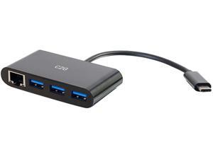 C2g Usb C Hub With Ethernet - 3-Port Usb Hub