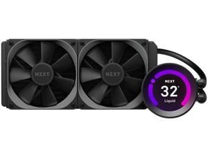 NZXT Kraken Z53 240mm - RL-KRZ53-01 - AIO RGB CPU Liquid Cooler - Customizable LCD Display - Improved Pump - Powered by CAM V4 - RGB Connector - Aer P 120mm Radiator Fans LGA 1700 Compatible