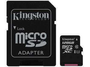 Kingston Canvas Select 128GB microSDXC Memory (Flash Memory) SDCS/128GBCR