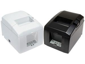 STAR MICRONICS TSP654IIE24 GRY SK US TSP650II LINERFREE THERMAL PRINTER FOR STICKY PAPER CUTTER ETHERNET GRAY EXT PS INCLUDED