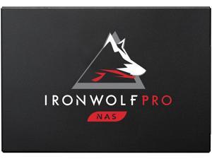 Seagate IronWolf Pro 125 SSD 480GB NAS Internal Solid State Drive - 2.5 Inch SATA 6Gb/s Speeds up to 545 MB/s, 1 DWPD Endurance and 24x7 Performance for Creative Pro, and SMB (ZA480NX1A001) Seagate IronWolf Pro 125 SSD 480GB NAS Internal Solid State Drive - 2.5 Inch SATA 6Gb/s Speeds up to 545 MB/s, 1 DWPD Endurance and 24x7 Performance for Creative Pro, and SMB (ZA480NX1A001)