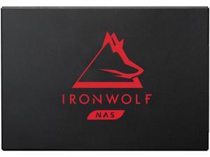 Seagate IronWolf 125 SSD 2TB NAS Internal Solid State Drive - 2.5 Inch SATA 6Gb/s Speeds of up to 560 MB/s, 0.7 DWPD Endurance and 24x7 Performance for Creative Pro and SMB/SME (ZA2000NM1A002)
