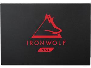 Seagate IronWolf 125 SSD 500GB NAS Internal Solid State Drive - 2.5 Inch SATA 6Gb/s Speeds of up to 560 MB/s, 0.7 DWPD Endurance and 24x7 Performance for Creative Pro and SMB/SME (ZA500NM1A002)