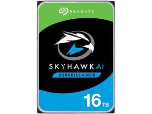 Seagate SKYHAWK AI 16TB SATA 6.0Gb/s Internal Hard Drive ST16000VE002