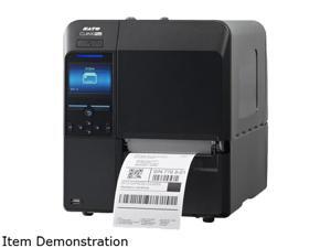 SATO CL4NX PLUS 203DPI 41 THERMAL TRANSFER PRINTER LANUSBSERBLUETOOTH WITH WLAN