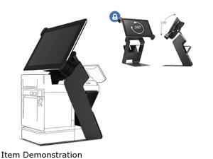 BIXOLON ACCESSORY MPOS TABLET STAND HOLDS UP TO 10 DIAMETER TABLETS FOR USE WITH Q300 BIXOLON ACCESSORY MPOS TABLET STAND HOLDS UP TO 10 DIAMETER TABLETS FOR USE WITH Q300