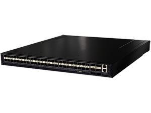 Edgecore Americas Networking C 48-PORT SFP+ WITH 6 QSFP+ 40G UPLINK , DUAL AC PSUS ON PORT SIDE, PORT-TO-REAR A Edgecore Americas Networking C 48-PORT SFP+ WITH 6 QSFP+ 40G UPLINK , DUAL AC PSUS ON PORT SIDE, PORT-TO-REAR A