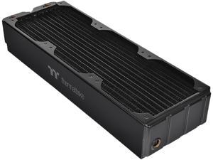 Thermaltake CL420, 64mm Thick 420mm Long, High-Density Fins, Triple-Row, Copper Radiator CL-W193-CU00BL-A