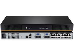 Vertiv Avocent AV3000 KVM Over IP Switch | 16 port KVM | VGA Cable (AV3216-400) Vertiv Avocent AV3000 KVM Over IP Switch | 16 port KVM | VGA Cable (AV3216-400)