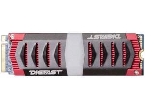Digifast DGFARGB1TM2CN3 Chevron 1TB M.2 NVMe RGB Solid State Drive - Gen 3x4 PCIe, M.2 2280, Toshiba BiCS3 NAND