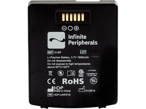 INFINITE PERIPHERALS INFINEA X STANDARD 1900MAH BATTERY BLACK INFINITE PERIPHERALS INFINEA X STANDARD 1900MAH BATTERY BLACK