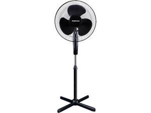 Impress 16" Oscillating Stand Fan, Black IM-725B Impress 16" Oscillating Stand Fan, Black IM-725B