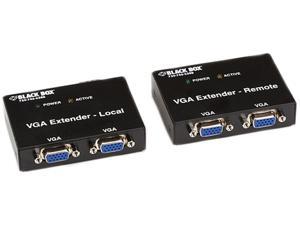 USB Powered Black Box Network Services KVGA-DVID VGA to Dvi-D Video Converter for KVM