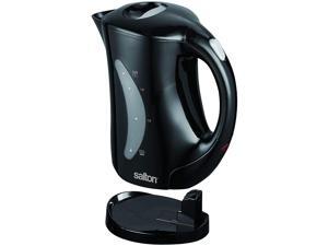 SALTON Cordless Tea Kettle, Black, 1.7-Litre JK1199 SALTON Cordless Tea Kettle, Black, 1.7-Litre JK1199