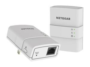 Netgear XAVB5221-100PAS AV500 1-Port Essentials Edition Powerline Kit, up to 500Mbps Netgear XAVB5221-100PAS AV500 1-Port Essentials Edition Powerline Kit, up to 500Mbps