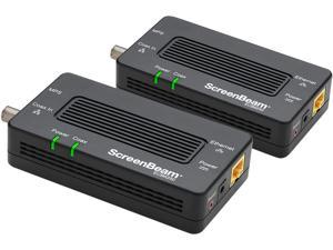 Screenbeam Inc. MoCA 2.5 Network Adapter for Ethernet Over Coax (2 Pack) - 1 Gbps Ethernet, Coax to Ethernet Adapter, Enhanced Streaming and Gaming (Model: ECB6250K02)