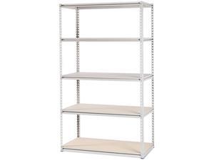 Tennsco Stur-D-Stor Steel Shelving, Sand