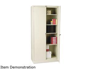 78 High Deluxe Cabinet, 36w x 18d x 78h, Putty