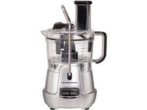 Hamilton Beach Stack & Snap Food Processor 8-Cup with Adjustable Slicing Blade, Built-in Bowl Scraper & Storage Case (70820) Hamilton Beach Stack & Snap Food Processor 8-Cup with Adjustable Slicing Blade, Built-in Bowl Scraper & Storage Case (70820)