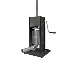 WESTON 7 LB. VERTICAL SAUSAGE STUFFER WESTON 7 LB. VERTICAL SAUSAGE STUFFER