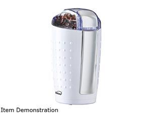 Brentwood Appliances CG-158W Coffee Grinder, White Brentwood Appliances CG-158W Coffee Grinder, White