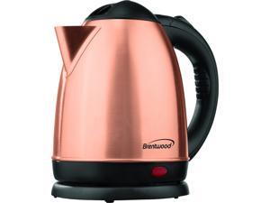 Brentwood Appliances KT-1780RG 1.5-Liter Stainless Steel Cordless Electric Kettle (Rose Gold) Brentwood Appliances KT-1780RG 1.5-Liter Stainless Steel Cordless Electric Kettle (Rose Gold)