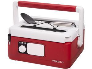 Presto Nomad 6 Qt. Red Traveling Slow Cooker 06011 Presto Nomad 6 Qt. Red Traveling Slow Cooker 06011