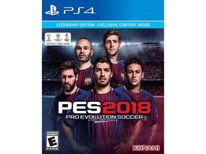 Pro Evolution Soccer 2018 Legendary Edition - PlayStation 4