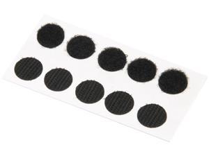 Velcro Sticky Back Round Coin Tape - 200 EA/BX