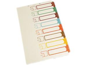 SJ Paper Index Divider S05278 SJ Paper Index Divider S05278