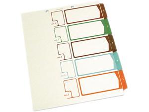 SJ Paper Index Divider S05175 SJ Paper Index Divider S05175