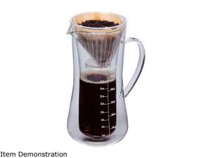 Hamilton Beach Pour Over Coffee Maker 17 Ounce Glass Carafe 40406