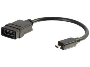 C2g Micro Hdmi To Hdmi Adapter - Micro Hdmi To Hdmi Converter - M/F C2g Micro Hdmi To Hdmi Adapter - Micro Hdmi To Hdmi Converter - M/F