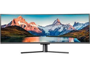 Monoprice 43in CrystalPro Curved Ultrawide Monitor - 32:10, 1800R, DFHD, 3840x1200p, 120Hz, 4ms, DisplayHDR 400, AMD FreeSync, Quantum Dot, VA - Home, Office, Business, Student Use Monoprice 43in CrystalPro Curved Ultrawide Monitor - 32:10, 1800R, DFHD, 3840x1200p, 120Hz, 4ms, DisplayHDR 400, AMD FreeSync, Quantum Dot, VA - Home, Office, Business, Student Use