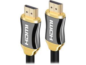 4K HDMI Cable 6ft | High Speed,4K @ 60Hz, Ultra HD, 2K, 1080P & ARC Compatible | for Laptop, Monitor, PS5, PS4, Xbox One, Fire TV, Apple TV & More